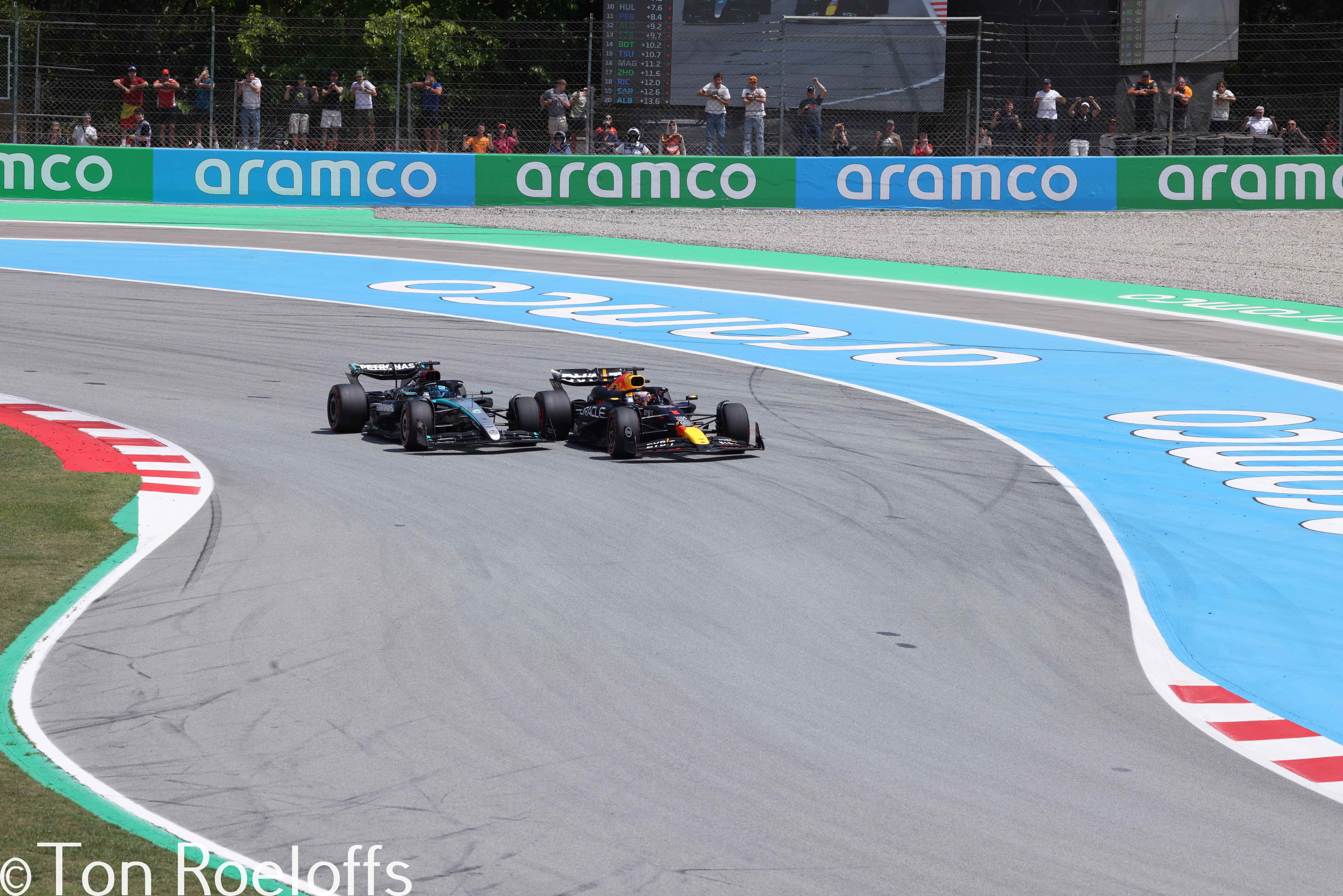 Vettel verremt zich